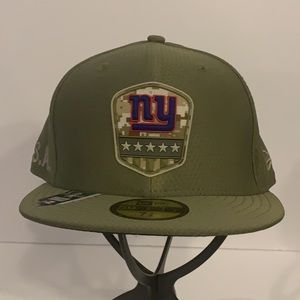 **New** NY Giants Salute to Service New Era Hat
